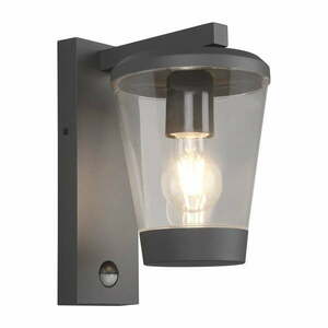 Lampa zewnętrzna z czujnikiem ruchu (wysokość 28 cm) Cavado – Trio obraz