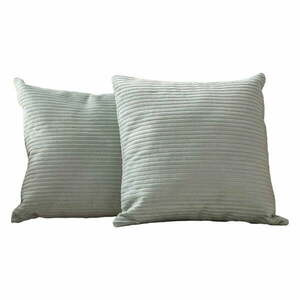 Sztruksowe poszewki na poduszki zestaw 2 szt. 43x43 cm – Mioli Decor obraz