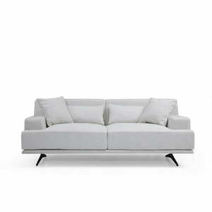 Jasnoszara sofa 200 cm Bentley – Balcab Home obraz