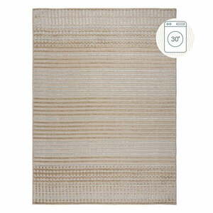 Beżowy dywan z szenilu odpowiedni do prania 80x160 cm Elton – Flair Rugs obraz