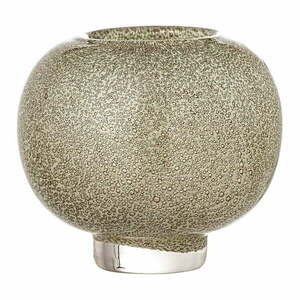 Szklany ręcznie wykonany wazon w kolorze złota (wysokość 14 cm) Saia – Bloomingville obraz