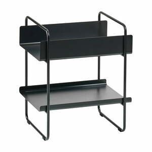 Czarna metalowa konsola 36x48 cm A-Console – Zone obraz