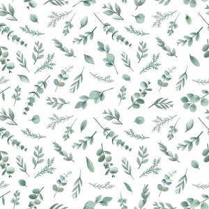 Tapeta dziecięca 10 m x 50 cm Greenery – Lilipinso obraz