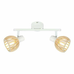 Biało-naturalna lampa sufitowa ø 10 cm Atarri – Candellux Lighting obraz