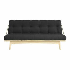 Sofa rozkładana Karup Folk Clear/Dark Grey obraz