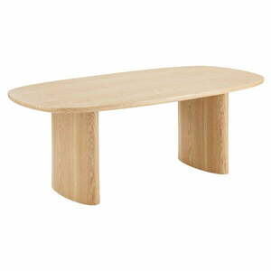 Stół w dekorze jesionu 110x210 cm Serra – House Nordic obraz