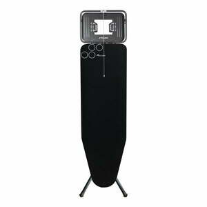 Deska do prasowania 120x38 cm K-Tres Black Tube – Rolser obraz