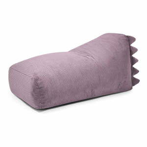 Fioletowy sztruksowy dziecięcy worek do siedzenia Snug 130 Dragon – SLOWDOWN obraz