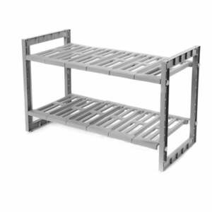 Półki do szafki pod zlewem z regulowaną szerokością Compactor Expandable Shelf obraz