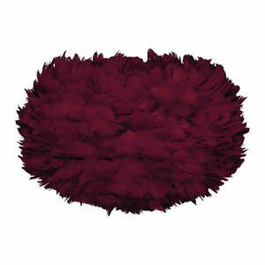 Bordowy abażur ø 45 cm Eos medium – UMAGE obraz