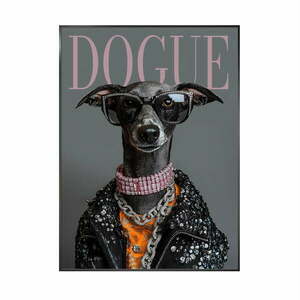 Obraz 50x70 cm Dogue – Styler obraz