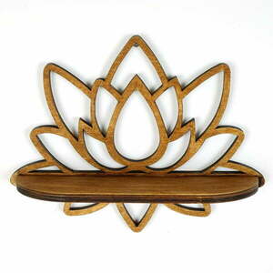 Półka 33 cm Lotus – Kalune Design obraz