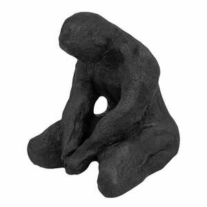 Figurka z żywicy polimerowej (wysokość 15 cm) Meditating Man – Mette Ditmer Denmark obraz