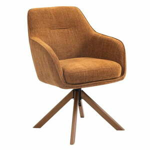 Pomarańczowe krzesła zestaw 2 szt. Avola – Unique Furniture obraz