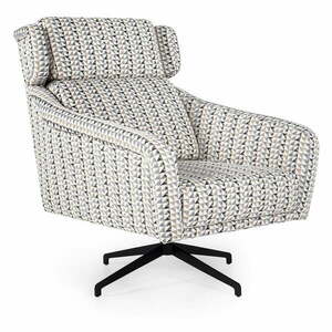 Obrotowy fotel uszak Ndesign Slate obraz
