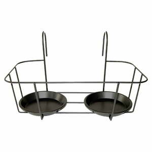 Metalowy wieszak na doniczkę Duo – Esschert Design obraz