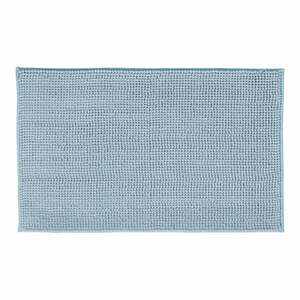 Niebieski dywanik łazienkowy 80x50 cm Bobble – Catherine Lansfield obraz