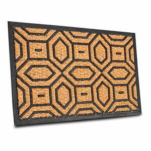 Wycieraczka z włókna kokosowego 45x75 cm Diamonds – Hanse Home obraz