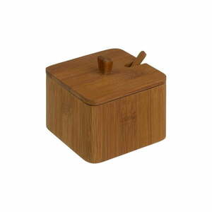 Pojemnik na sól Bamboo Walnut – Casa Selección obraz