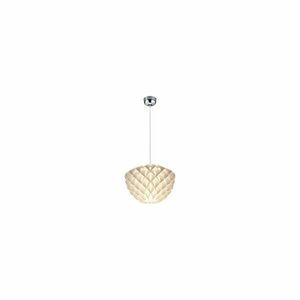 Biała lampa sufitowa Trio Pendant Tilia, wys. 150 cm obraz
