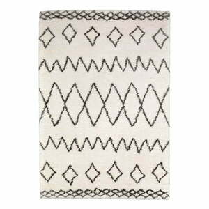 Biały dywanik łazienkowy 60x110 cm Berber – Tomasucci obraz