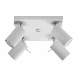 Biała lampa sufitowa Nice Lamps Etna 4 obraz