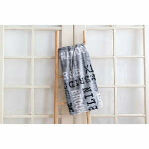 Koc z mikropluszu 200x220 cm Manhattan – My Home obraz
