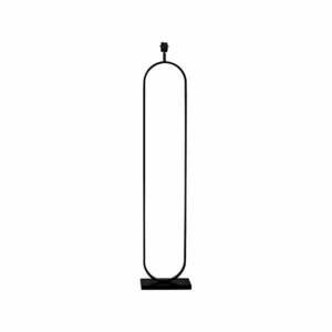 Podstawa lampy stojącej w kolorze matowej czerni 142 cm Jamiri – Light & Living obraz