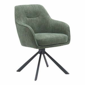 Zielone krzesła zestaw 2 szt. Avola – Unique Furniture obraz