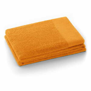 Pomarańczowy bawełniany ręcznik frotte 30x50 cm Amari – Restilo obraz