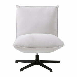 Kremowy fotel Fraser – Unique Furniture obraz