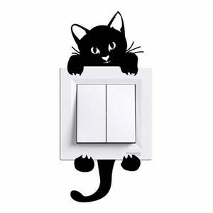 Naklejka Ambiance Cute Catty obraz