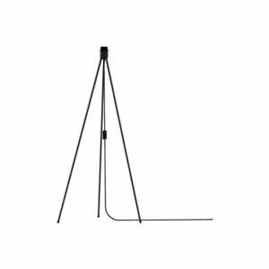 Czarny trójnożny stojak na lampę UMAGE, wys. 109 cm obraz