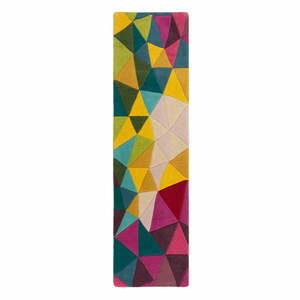 Chodnik wełniany Flair Rugs Falmouth, 60x230 cm obraz