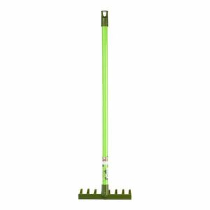 Zielone grabie dla dzieci Esschert Design, wys. 70 cm obraz