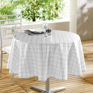 Obrus zmywalny ø 160 cm Abaca – douceur d'intérieur obraz
