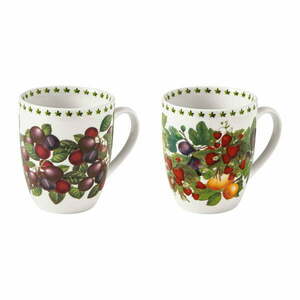 Białe porcelanowe kubki zestaw 2 szt. 350 ml Le Primizie – Brandani obraz