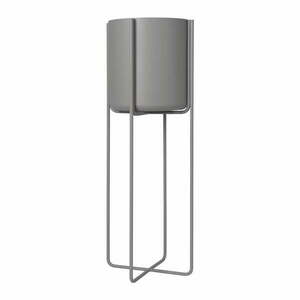 Metalowa osłonka na doniczkę ø 29 cm Kena – Blomus obraz
