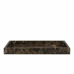 Marmurowa taca dekoracyjna 16x31 cm Marble – Mette Ditmer Denmark obraz