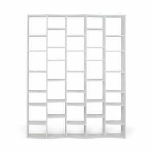 Biały regał 182x224 cm Valsa – TemaHome obraz