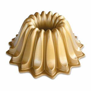 Forma na babkę w kolorze złota Nordic Ware Lotus, 1, 2 l obraz