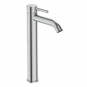 Bateria umywalkowa w kolorze srebra z połyskiem Ceraline – Ideal Standard obraz
