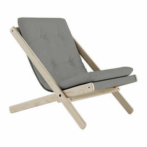 Fotel składany Karup Design Boogie Raw/Gris obraz