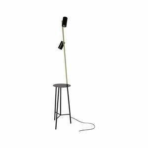 Lampa stojąca w czarno-złotym kolorze (wysokość 164 cm) Perret – Candellux Lighting obraz