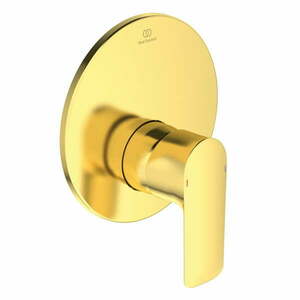 Podtynkowa bateria prysznicowa w kolorze złota Connect Air – Ideal Standard obraz