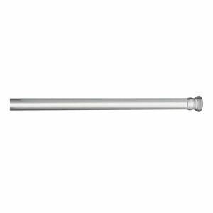 Drążek teleskopowy na zasłonę prysznicową Wenko Shower Curtain Rod obraz