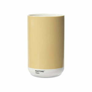 Ceramiczny wazon – Pantone obraz