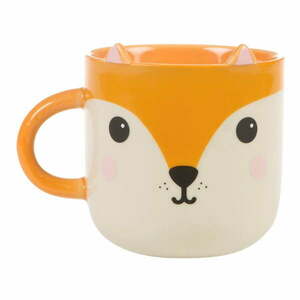 Ceramiczny kubek Sass & Belle Bohemian Kawaii Fox, 450 ml obraz
