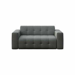 Szara aksamitna sofa 199 cm Tuil – Rodier obraz