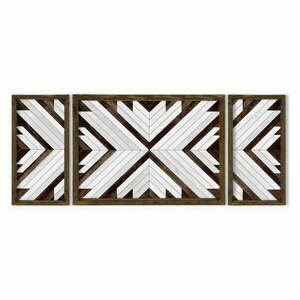 Obrazy zestaw 3 szt. 70x50 cm – Wallity obraz